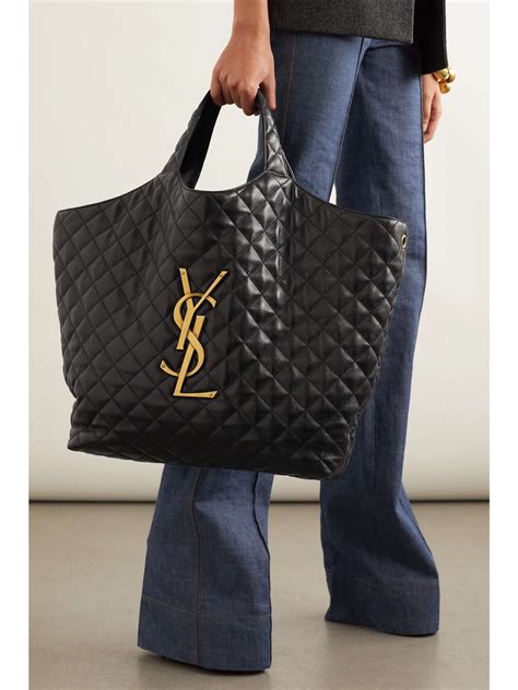 ysl large shopping bag|YSL large tote bags.